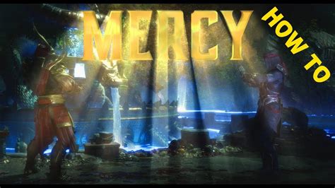 Mortal Kombat 11 How To Perform a Mercy (Mercy Tutorial for.
